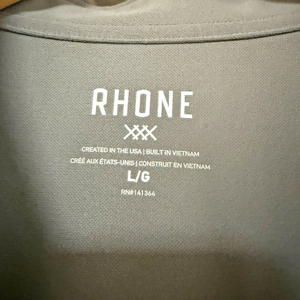 Rhone Hardy Long Sleeve Button Down - Picture 8 of 14